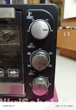 Miyako 22 Ltr Electric Oven